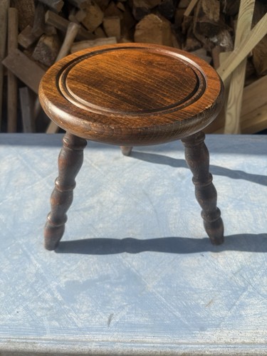 Antique wooden bobbin turned - antique,