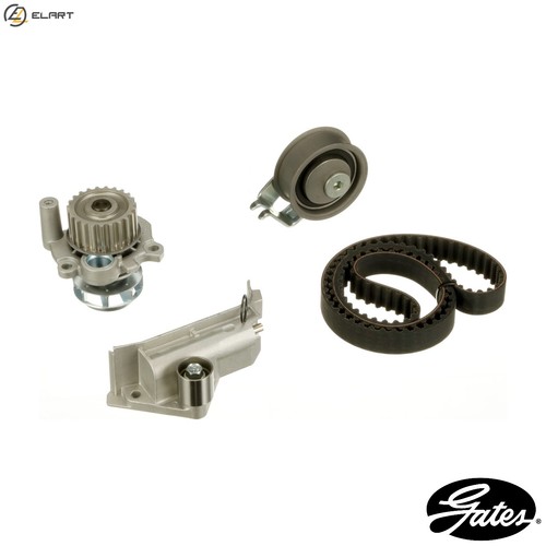Water pump timing belt kit - water,
