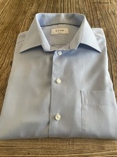 Eton Mens Light Blue