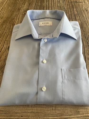 Eton mens light blue - eton,