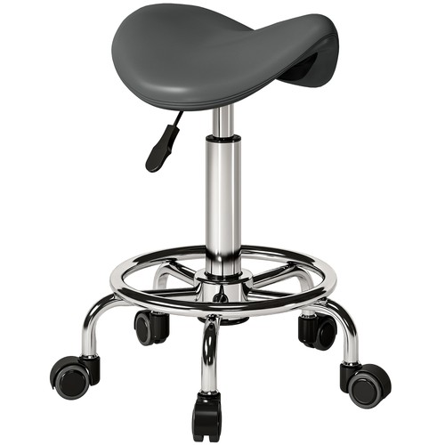 Homcom leather saddle - homcom,