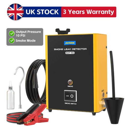 Automotive evap smoke machine - smoke,