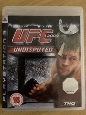 UFC Undisputed 2009 (Sony