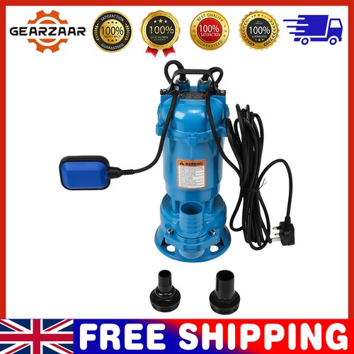 Heavy duty submersible - duty, flood