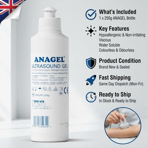 Ultrasound gel 250ml - ultrasound,