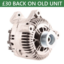 BMW E60 E61 E63 E64 E65 520d 525d 530d 635d 730d M5 M6 ALTERNATOR 7834160