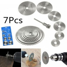 7Pcs HSS Circular Saw Disc