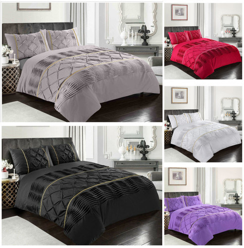 Eleanor pintuck lace - pintuck, duvet