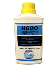 Concentrated Power Flush Central Heating Boiler System 500ml Bottle H600