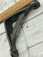 PAIR OF SHELF BRACKETS | CAST IRON GALLOW BRACKETS  4"x4""  2 x finishes VINTAGE