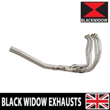 GSX1300R HAYABUSA 2008-2020 4-1 Exhaust Down Front Pipes Headers Collector 