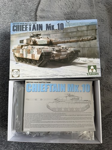 Takom british chieftain - takom, 1/35