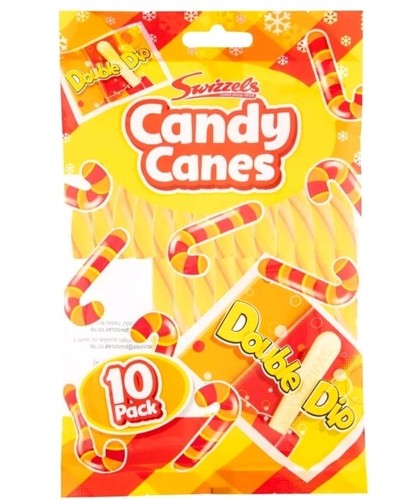 Swizzels candy cane double dip - cane,