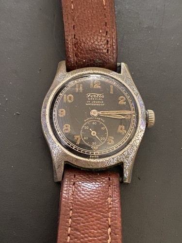 Fortis ww2 military watch jack - fortis,