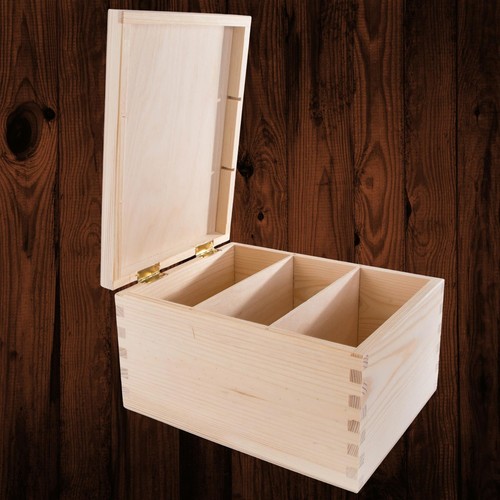 Decorative wooden box 3 - cd,