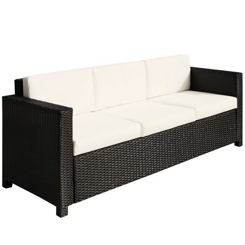 Seater rattan garden - 3, sofa