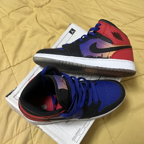 Nike air jordan mid - jordan, skyline