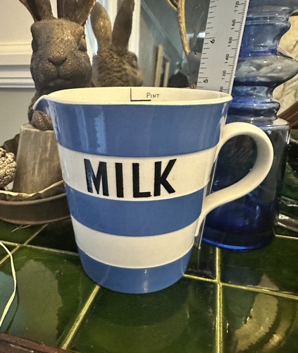 Vintage green pint - green, 1