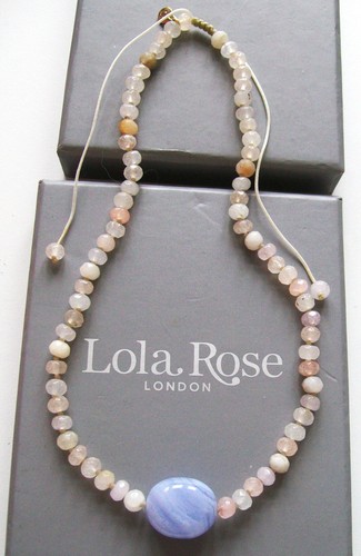 Lola rose rare blue - blue, lace