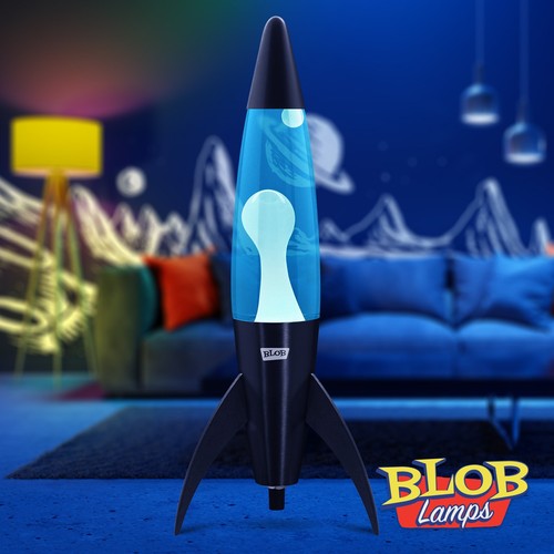 Blob lamps rocket lava - blob,