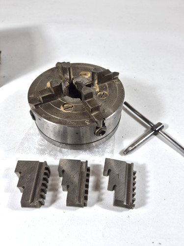 Burnerd precision chuck geared - chuck,