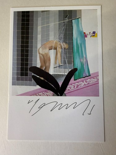 David hockney artist signed - hockney,