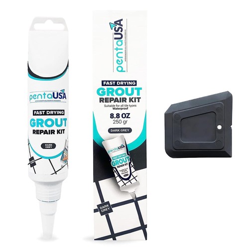 Grout reviver dark grey - grout,