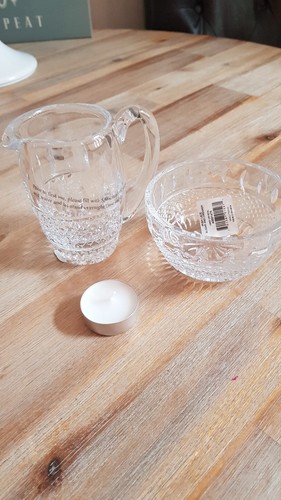 Waterford iris lace crystal - waterford,