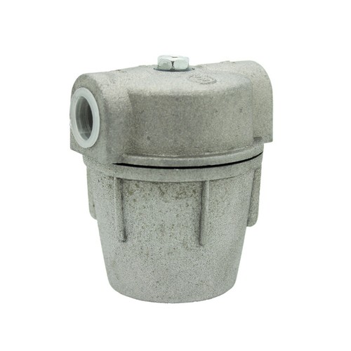 Oil tank aluminium - tank, filter
