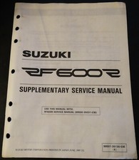 1996 SUZUKI MOTORCYCLE RF600RT