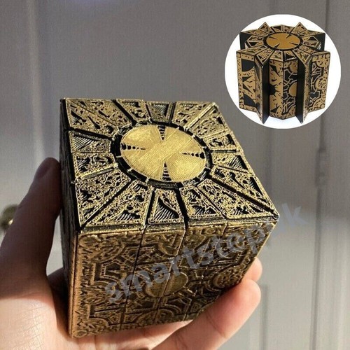 Hellraiser cube puzzle - cube,