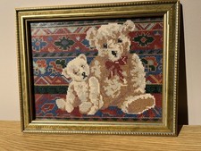 Vintage Teddy Bear Cross