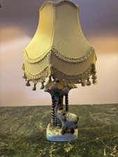 RARE 1950'S CERAMIC ELEPHANT &