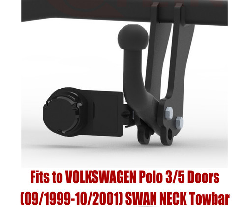 Swan neck tow - neck,