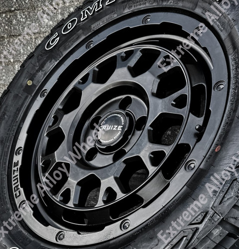 Black cruize k2 - 17",