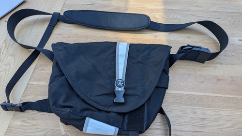 Crumpler messenger shoulder - crumpler,