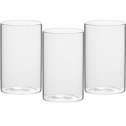 Pack glass vases - 3,