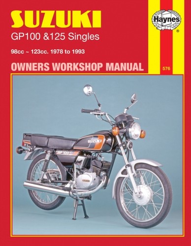 Suzuki gp100 125 singles - gp100,