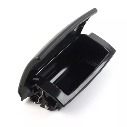 Rear centre ashtray box black - centre,