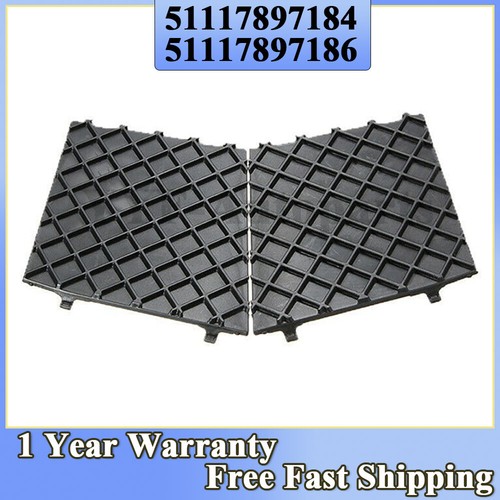 Pair front bumper cover - pair,