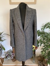 Zara Long Wool Mix Masculine