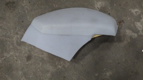 Side cushion backrest leather - side,