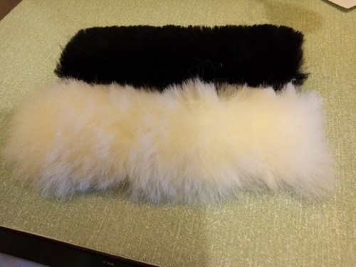 Hackamore sheepskin