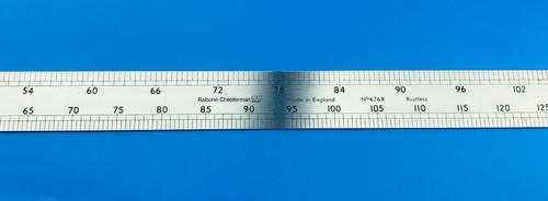 Rabone chesterman 600mm - chesterman, 24"/600mm
