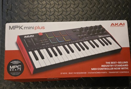 Akai mpk mini plus mk3 - akai,