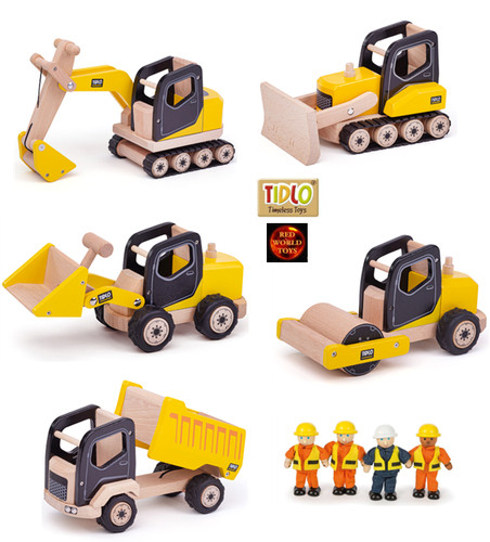 Tidlo wooden toy builder - tidlo,