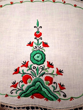 Stylised Red & Green Christmas