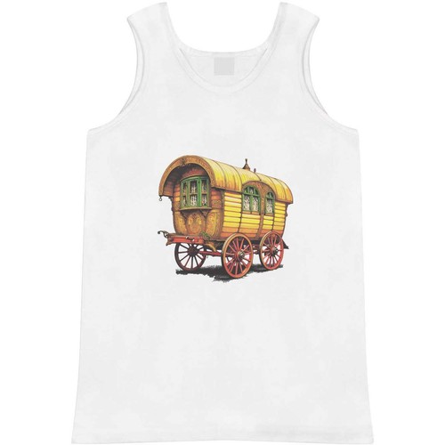 Vintage romany caravan adult - 'vintage,