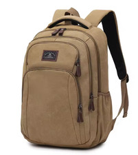 Men's Durable Canvas Backpack