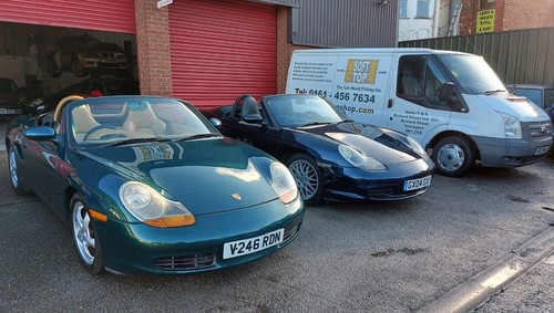 Porsche boxster soft top - porsche,